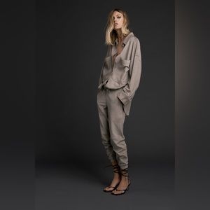 Zara Katy Suede Shirt Jacket